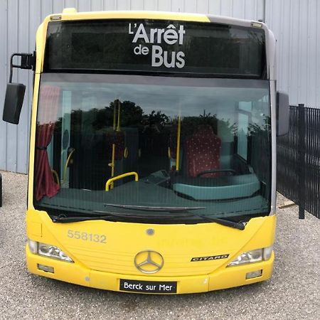 Vila L Arret De Bus Insolite & Spa Berck Exteriér fotografie