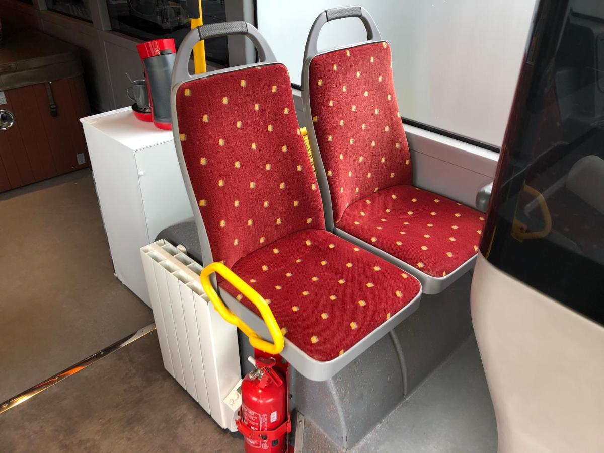 Vila L Arret De Bus Insolite & Spa Berck Exteriér fotografie