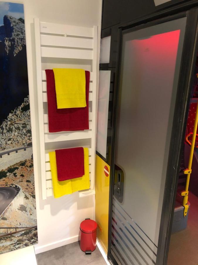 Vila L Arret De Bus Insolite & Spa Berck Exteriér fotografie