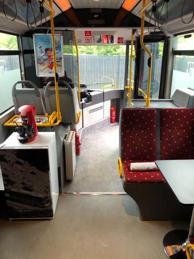 Vila L Arret De Bus Insolite & Spa Berck Exteriér fotografie