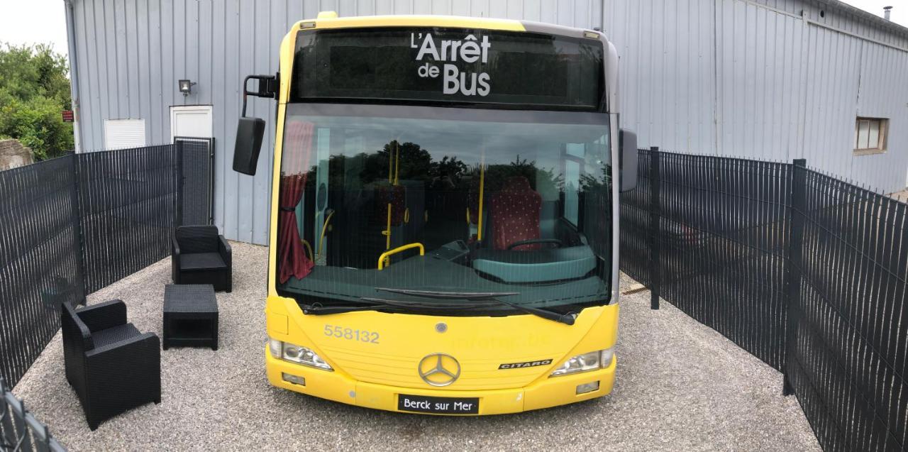 Vila L Arret De Bus Insolite & Spa Berck Exteriér fotografie