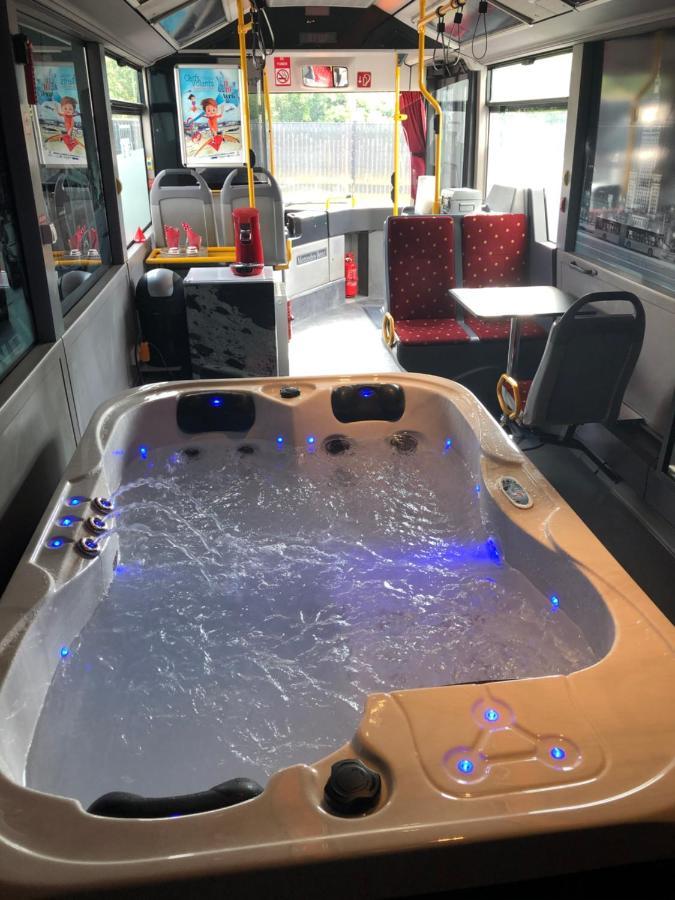 Vila L Arret De Bus Insolite & Spa Berck Exteriér fotografie